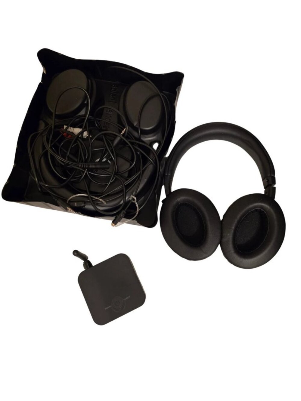 Rosida TH11 Wireless TV Headphones 2.4GHz Transmitter